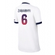 Paris Saint-Germain Ilya Zabarnyi #6 Replike Gostujuci Dres za Ženska 2026-27 Kratak Rukav